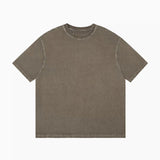 レトロウォッシュ加工Tシャツ U3655 - SINCEUMM