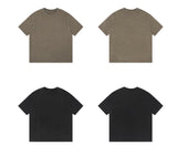 レトロウォッシュ加工Tシャツ U3655 - SINCEUMM