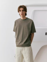 レトロウォッシュ加工Tシャツ U3655 - SINCEUMM