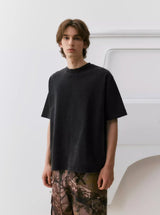 レトロウォッシュ加工Tシャツ U3655 - SINCEUMM