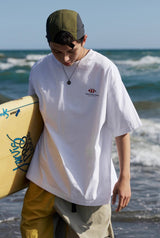 【270グラム】サーファモチーフTシャツ U3751 - SINCEUMM