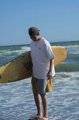 【270グラム】サーファモチーフTシャツ U3751 - SINCEUMM