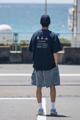 【270グラム】サーファモチーフTシャツ U3751 - SINCEUMM
