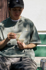 【270グラム】サーファモチーフTシャツ U3751 - SINCEUMM