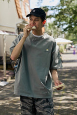 【270グラム】サーファモチーフTシャツ U3751 - SINCEUMM