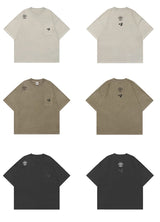 【310グラム】レトロウォッシュポケットTee  U3750 - SINCEUMM