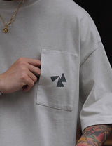 【310グラム】レトロウォッシュポケットTee  U3750 - SINCEUMM
