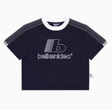 【300グラム】ロゴ入りリンガーTシャツ U3817 - SINCEUMM