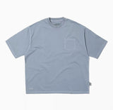 シンプルレトロウォッシュ無地ポケットT U3843 - SINCEUMM