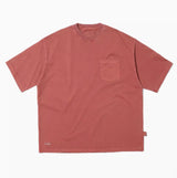 シンプルレトロウォッシュ無地ポケットT U3843 - SINCEUMM