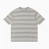 【250G】マルチボーダーTシャツ U3868 - SINCEUMM