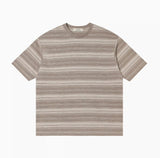 【250G】マルチボーダーTシャツ U3868 - SINCEUMM