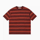 【250G】マルチボーダーTシャツ U3868 - SINCEUMM