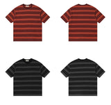 【250G】マルチボーダーTシャツ U3868 - SINCEUMM