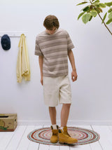 【250G】マルチボーダーTシャツ U3868 - SINCEUMM