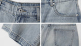 再生可能繊維デニムショートパンツ U3869 - SINCEUMM