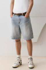 再生可能繊維デニムショートパンツ U3869 - SINCEUMM