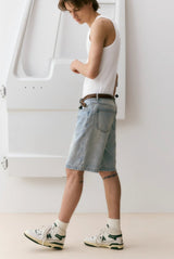 再生可能繊維デニムショートパンツ U3869 - SINCEUMM