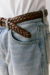 再生可能繊維デニムショートパンツ U3869 - SINCEUMM