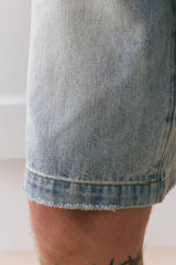 再生可能繊維デニムショートパンツ U3869 - SINCEUMM