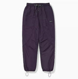 metallic nylon pants / ドローコード付きメタリックナイロンパンツ N3938 - SINCEUMM