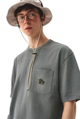 植物由来染めウォッシュTシャツ U3898 - SINCEUMM