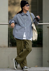 ストレートポケット付ワークパンツ U3934 - SINCEUMM