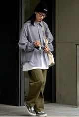 ストレートポケット付ワークパンツ U3934 - SINCEUMM