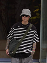 【320グラム】ヘビーウエイトボーダーTシャツ U3941 - SINCEUMM