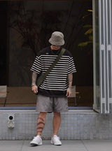 【320グラム】ヘビーウエイトボーダーTシャツ U3941 - SINCEUMM