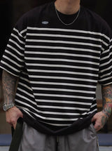 【320グラム】ヘビーウエイトボーダーTシャツ U3941 - SINCEUMM