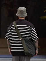 【320グラム】ヘビーウエイトボーダーTシャツ U3941 - SINCEUMM