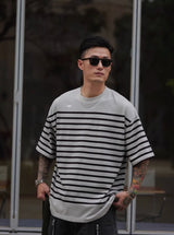 【320グラム】ヘビーウエイトボーダーTシャツ U3941 - SINCEUMM