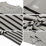 【320グラム】ヘビーウエイトボーダーTシャツ U3941 - SINCEUMM