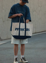 ロゴ入りビッグトートバッグ U3947 - SINCEUMM