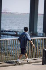 【270グラム】海モチーフシャークプリントT U3980 - SINCEUMM