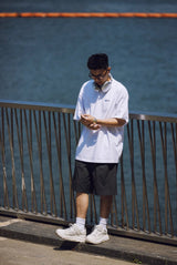 【270グラム】海モチーフシャークプリントT U3980 - SINCEUMM