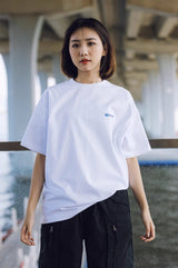 【270グラム】海モチーフシャークプリントT U3980 - SINCEUMM