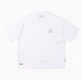 【280グラム】バスケコートモチーフTシャツ U3985 - SINCEUMM