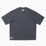 【280グラム】バスケコートモチーフTシャツ U3985 - SINCEUMM