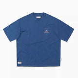 【280グラム】バスケコートモチーフTシャツ U3985 - SINCEUMM