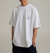 【280グラム】バスケコートモチーフTシャツ U3985 - SINCEUMM