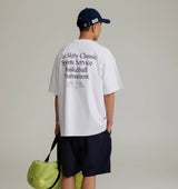 【280グラム】バスケコートモチーフTシャツ U3985 - SINCEUMM