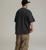 【280グラム】バスケコートモチーフTシャツ U3985 - SINCEUMM