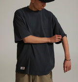 【280グラム】バスケコートモチーフTシャツ U3985 - SINCEUMM