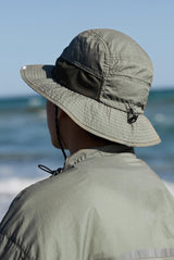 【UPF50+】UVカット機能付き軽量フィッシャーマンハット U3984 - SINCEUMM