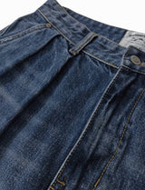 ダメージデニムハーフパンツ U3988 - SINCEUMM