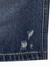 ダメージデニムハーフパンツ U3988 - SINCEUMM