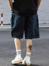 ダメージデニムハーフパンツ U3988 - SINCEUMM