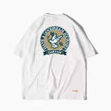 【250グラム】ラウンドネックバックプリントT U3996 - SINCEUMM